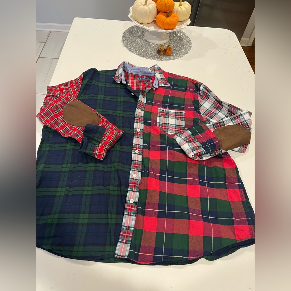 Flannel top!